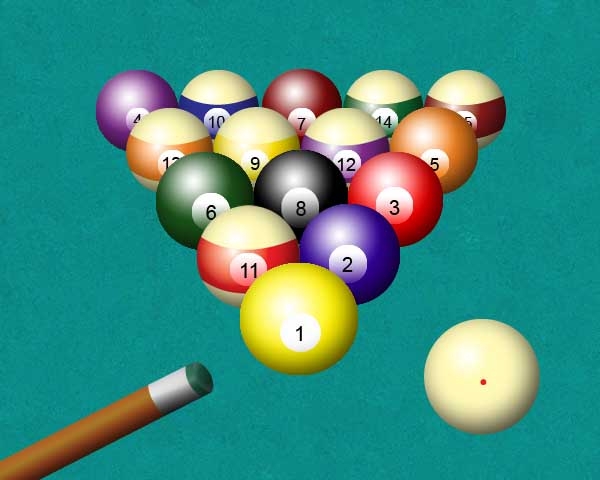 Creation of Billiard : Step 9
